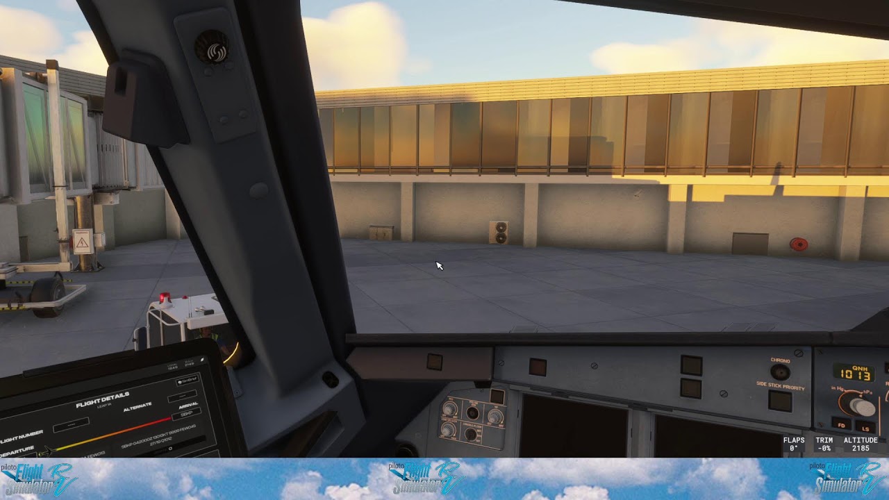 Rio de Janeiro - Campinas - Flight Simulator 2024 a320 v2GOL