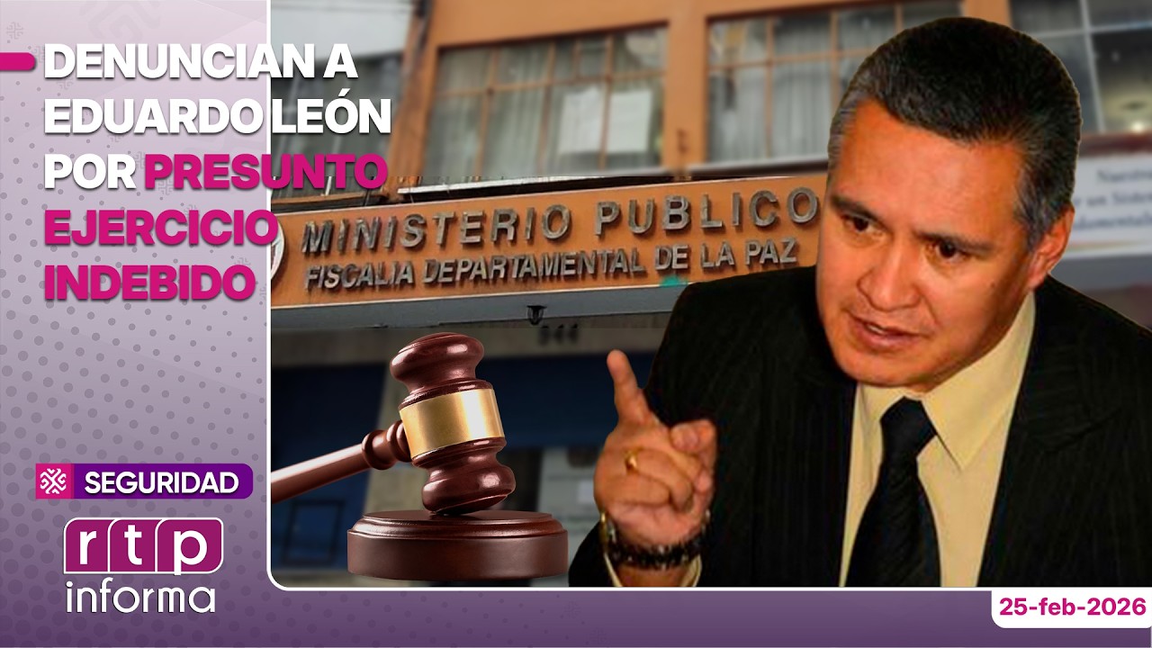 Denuncian a Eduardo León por presunto ejercicio indebido
