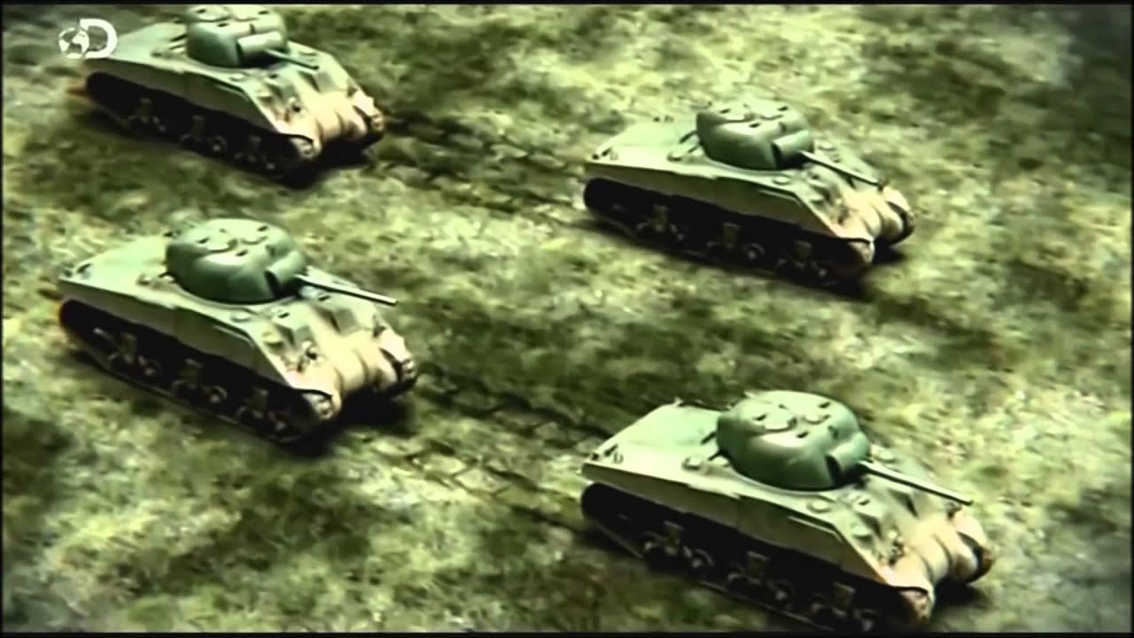 Grandes Batallas de Tanques - La Batalla de Normand&iacute;a