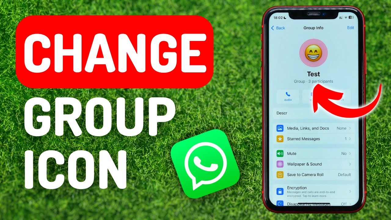 Как изменить значок группы в WhatsApp &mdash; полное руководство