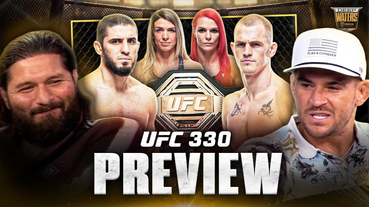 Dustin Poirier & Jorge Masvidal preview UFC 330: Islam Makhachev vs. Ian Garry