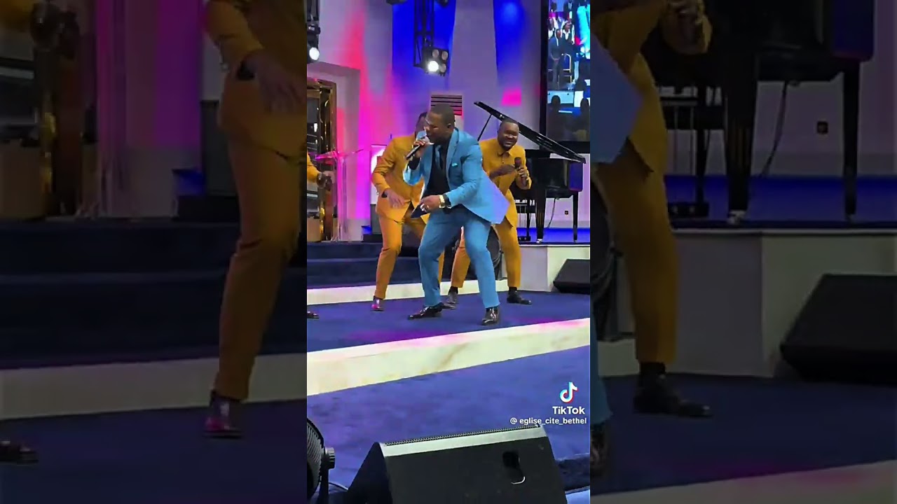 Mo&iuml;se Matuta &agrave;  cit&eacute; betel arena #congomusic