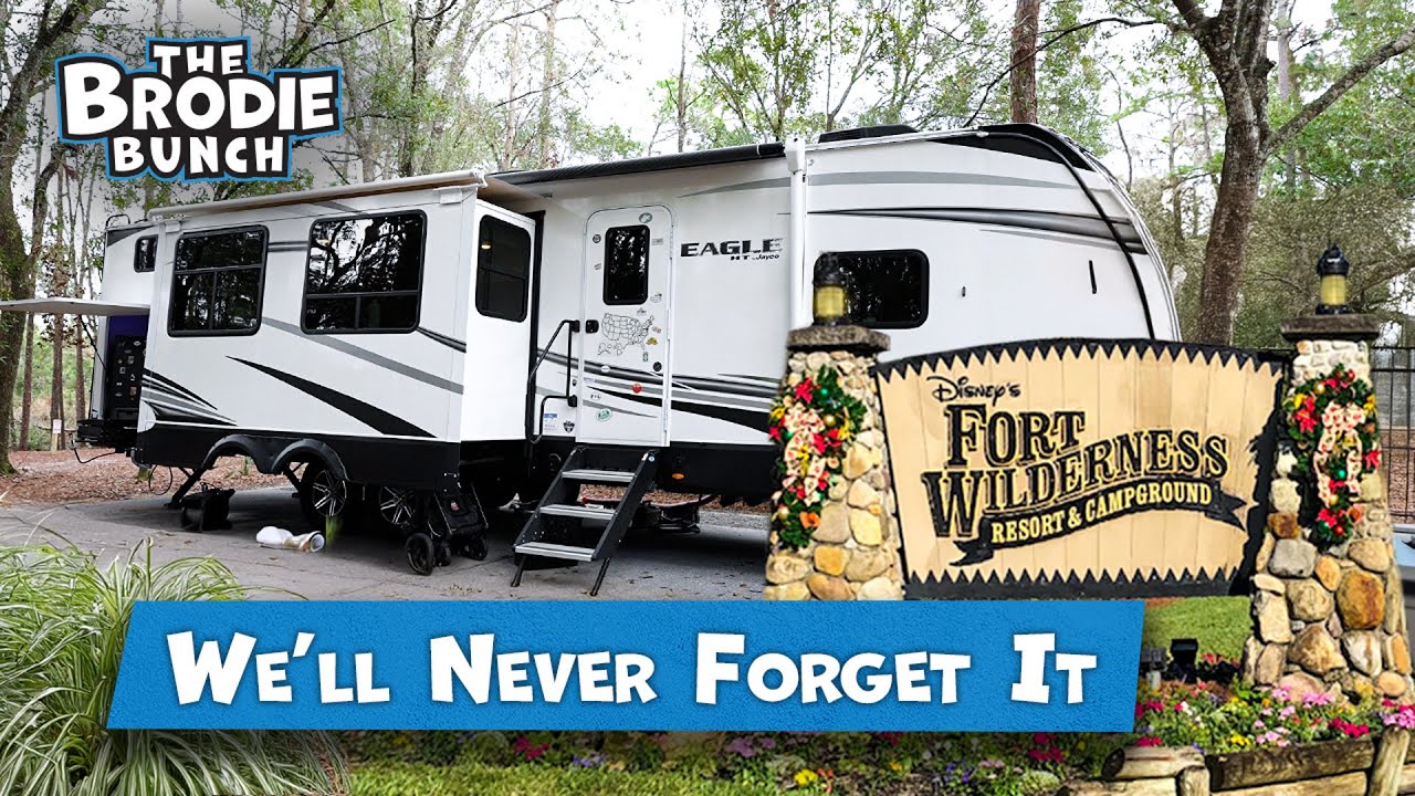 Ringing in the New Year at Disney’s Fort Wilderness: Unforgettable