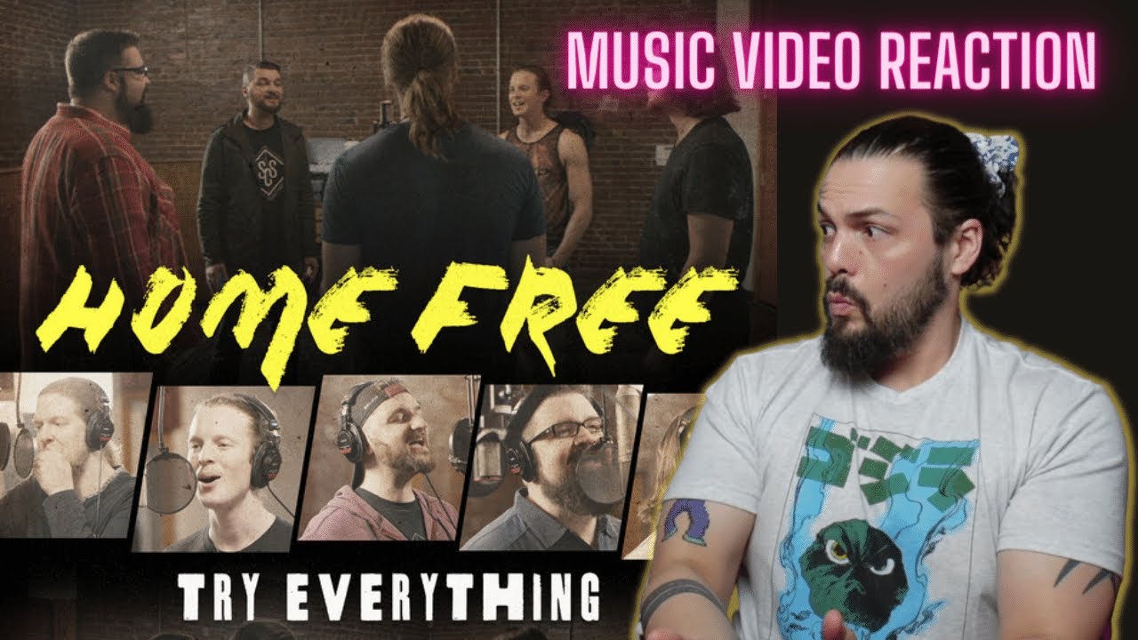 Home Free  - Try Everything (Zootopia) - First Time Reaction