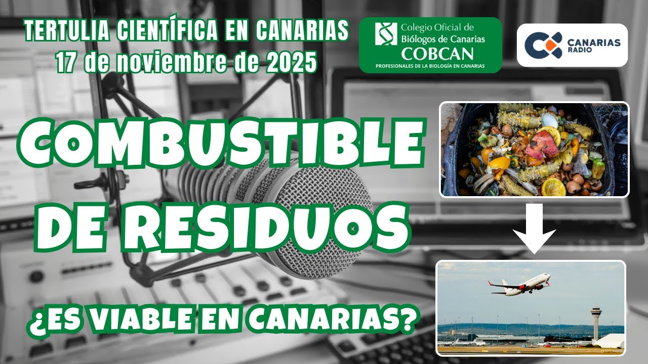 De residuos a combustible: ¿podremos volar con basura?