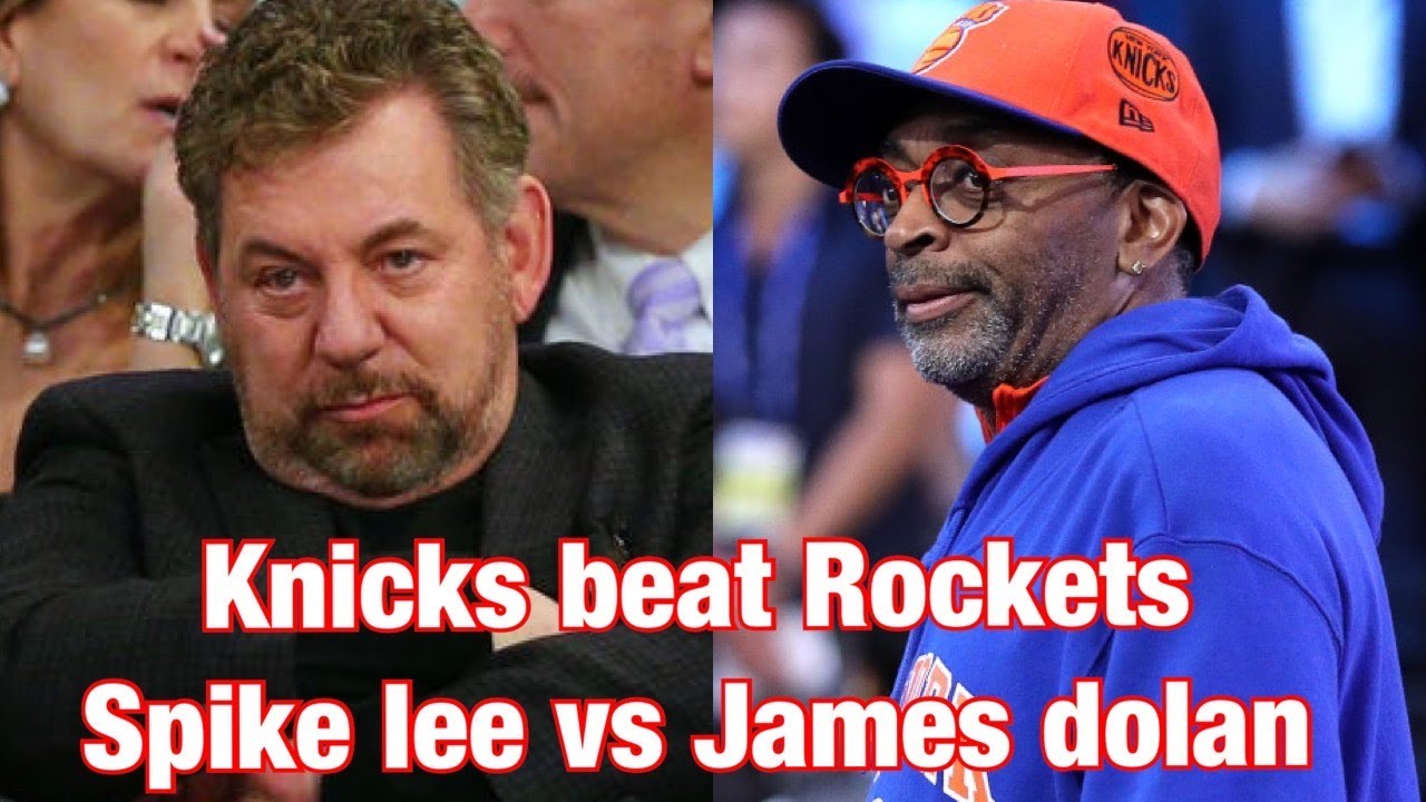 RJ Barrett Dominates, Knicks beat Rockets, Spike Lee vs James Dolan!