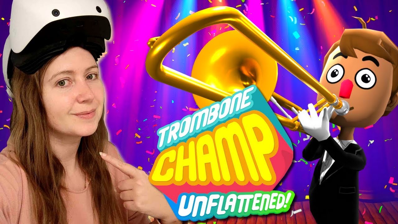 Trombone Champ: Unflattened // Ich bin die Meisterposaunenspielerin! [PSVR 2 | Livestream]