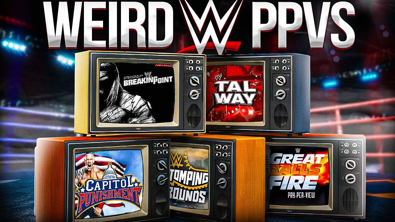 Странные PPV WWE, которые не сработали