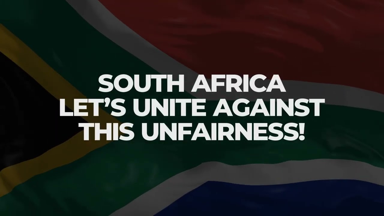 Let’s unite and put an end to this unfairness.