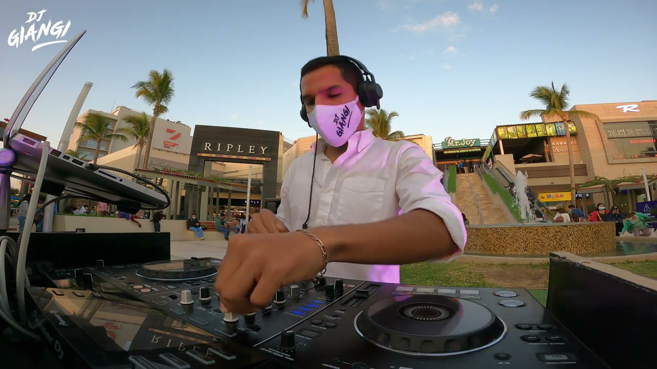 Prende la Fiesta con Dj Giangi - Pepas, Tiroteo, Vaina Loca, KESI, Que Mas Pues @RealPlazaPeru
