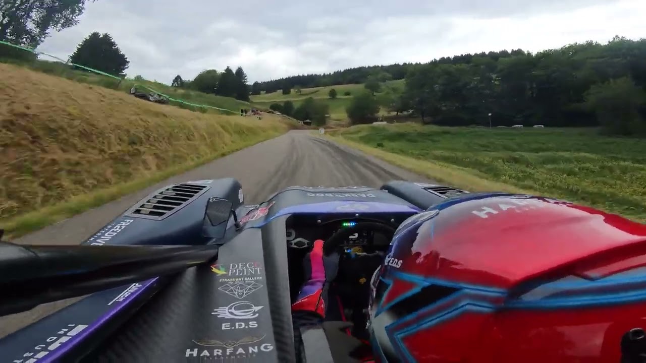 Onboard Nova Proto NP01 - Record La Broque 2025 - Kevin Petit
