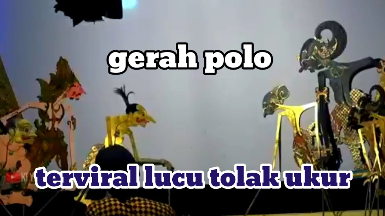 Lucunya bukan kaleng kaleng. Dalang muda viral ki yusuf ansor