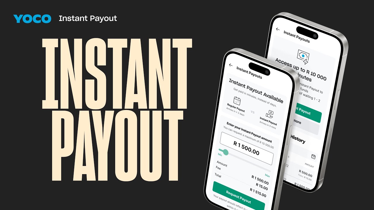 Introducing Instant Payouts with Yoco