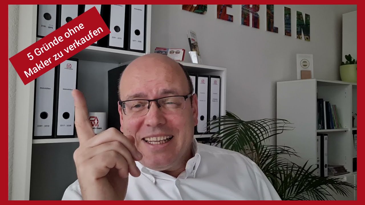 5 Gründe ohne Makler zu verkaufen
