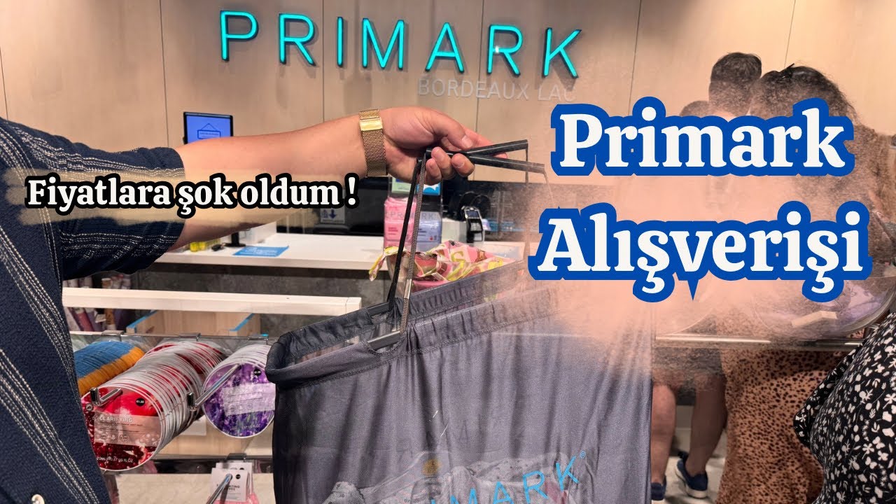 PRİMARK ALIŞVERİŞİ 🛍️ Şaşırtıcı Fiyatlar!