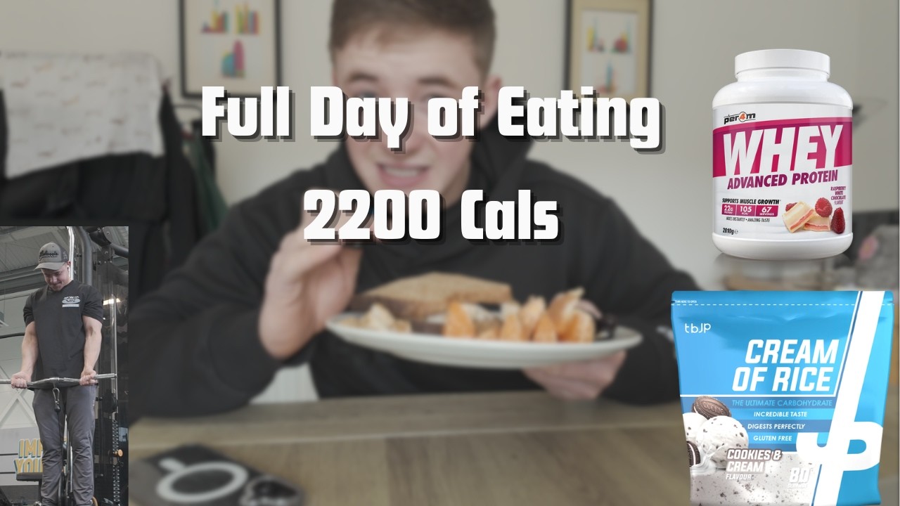 Full Day of Eating on 2200 Calories! | Summer Shred Ep 5