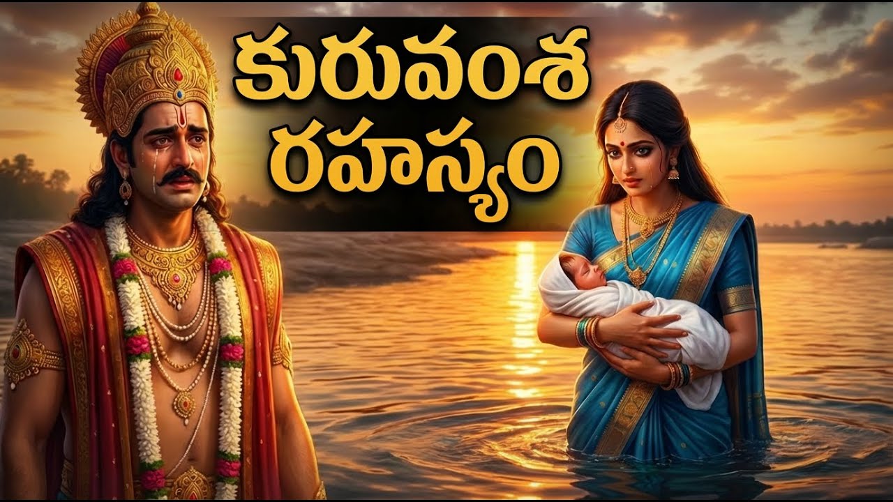 కురువంశ ఆరంభ రహస్యం | శంతనుడు – గంగాదేవి కథ | Mahabharata Episode 1
