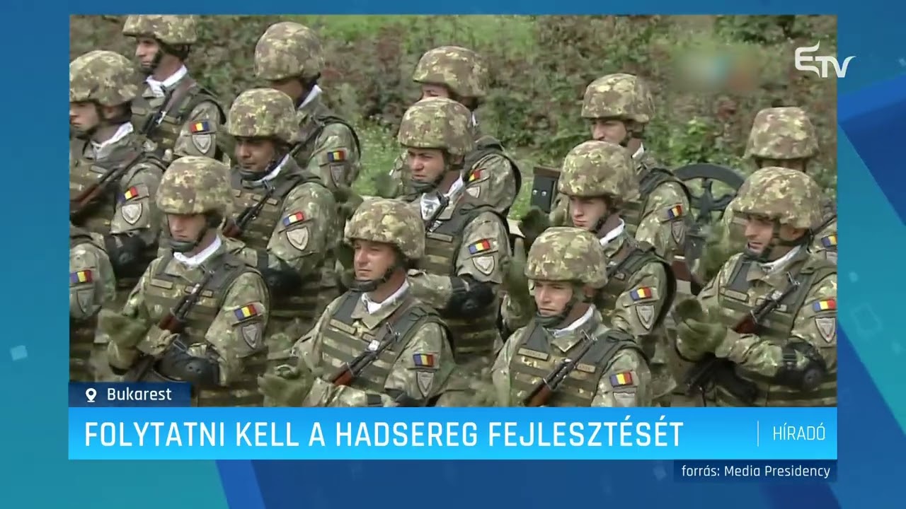 Folytatni kell a hadsereg fejlesztését – Erdélyi Magyar Televízió