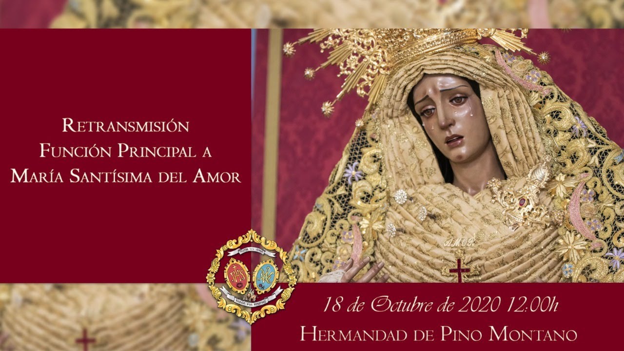 Función Principal a María Stma. del Amor (Pino Montano)