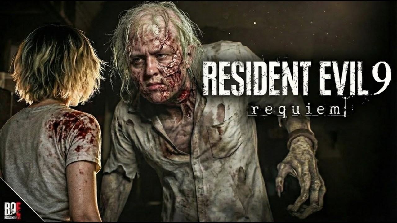 ЕГОР ИГРАЕТ В НОВЫЙ RESIDENT EVIL requiem (Часть 2)