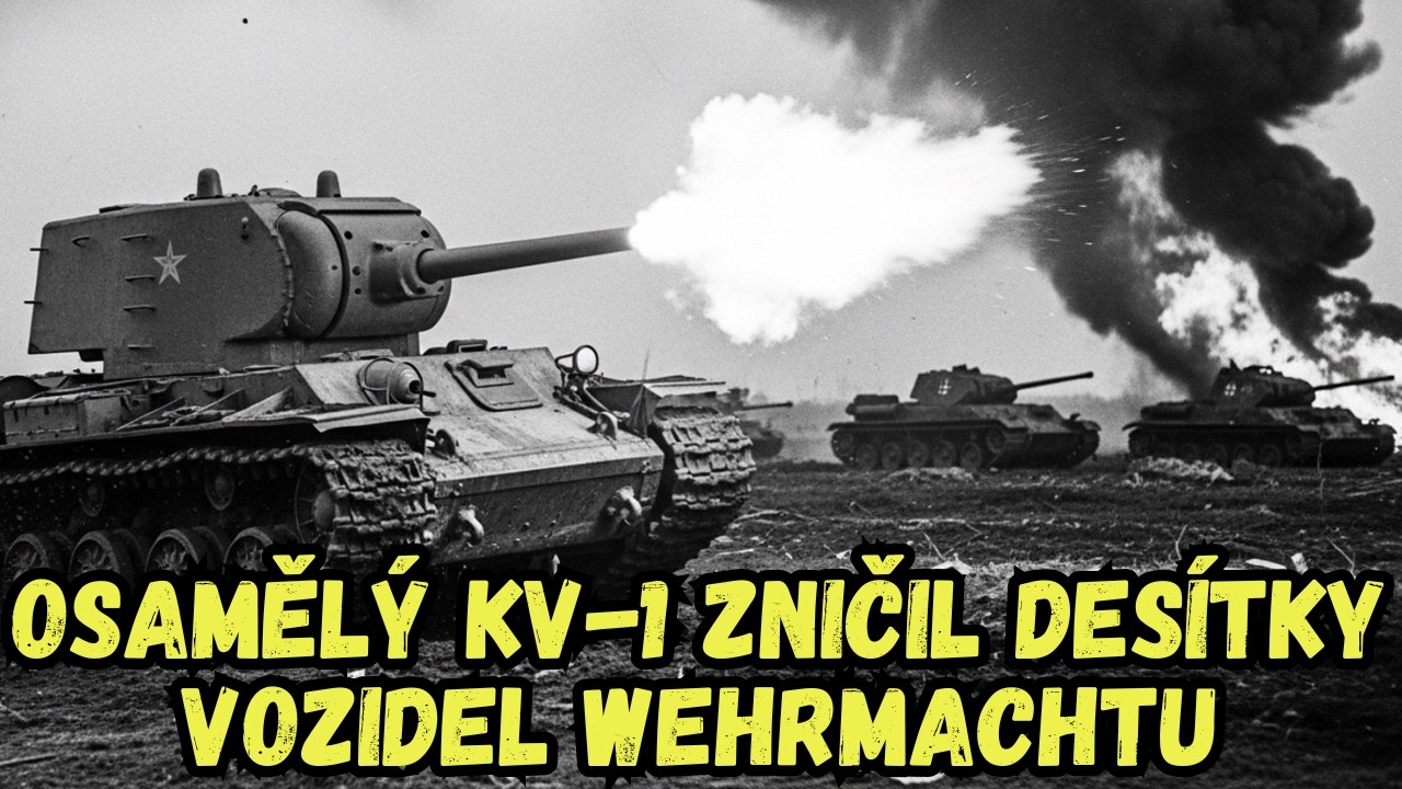 Jak Čtyři Tankisté Zastavili Celou Divizi: Německý Generál Jim Osobně Vzdal Čest