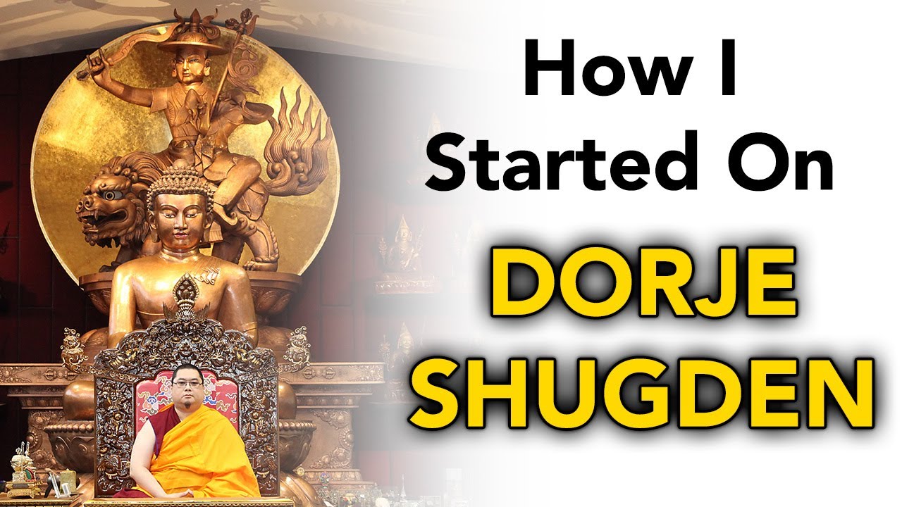 How I Started on Dorje Shugden (with subtitles)