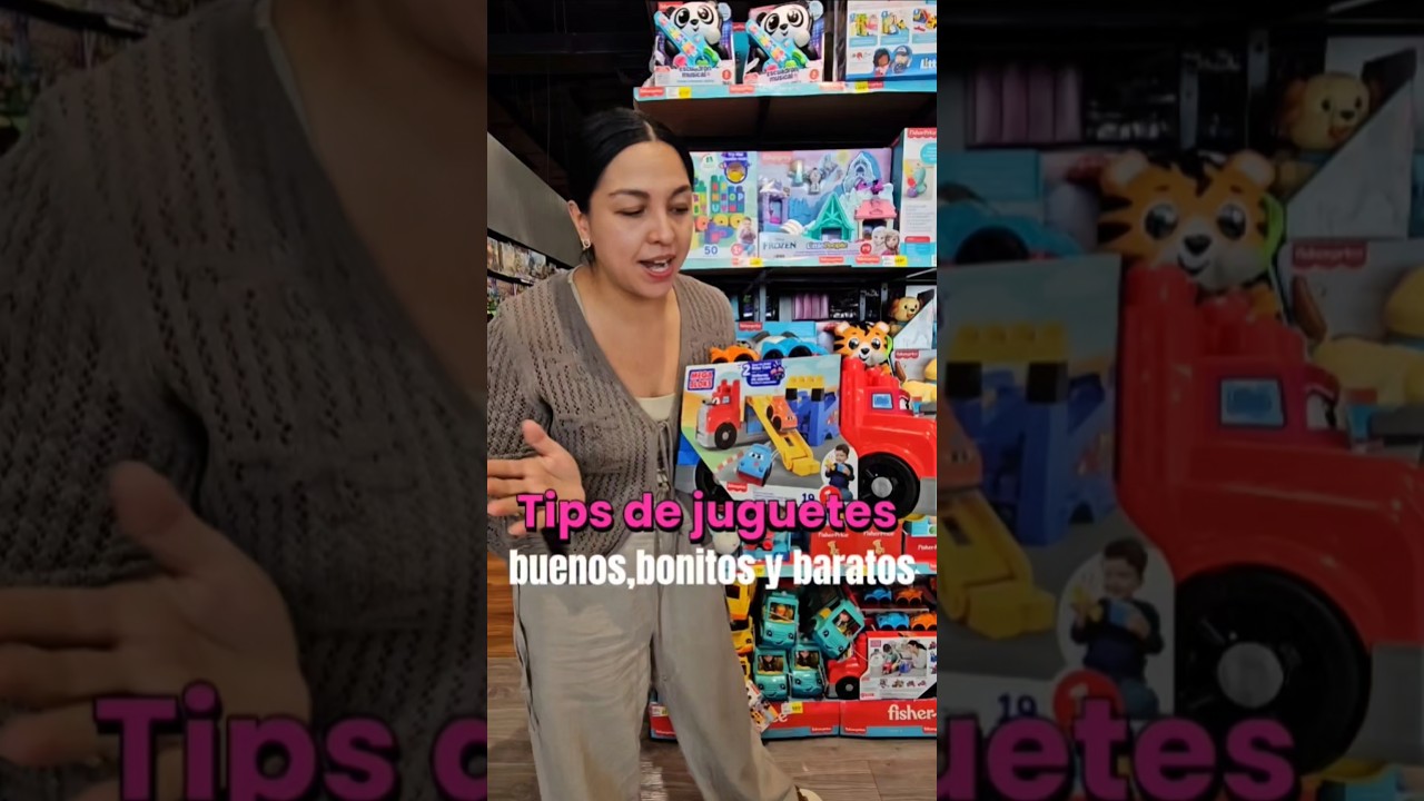 Tips de juguetes buenos,bonitos y baratos l Mi terapia con Ximena
