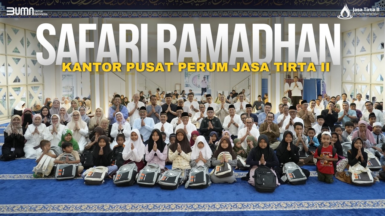 Safari Ramadhan | Kantor Pusat Perum Jasa Tirta II