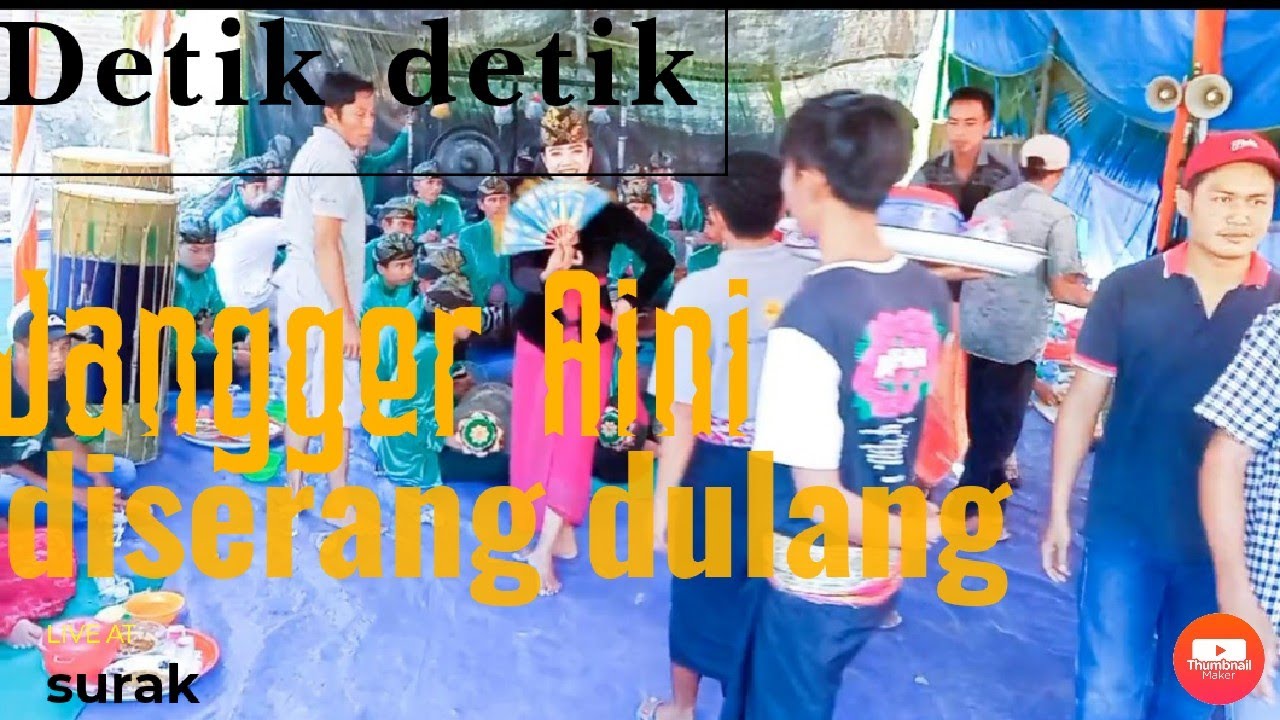 gendang blek Gong tunggal jrowaru..Nabuh gending Puspa.#feat.Aini