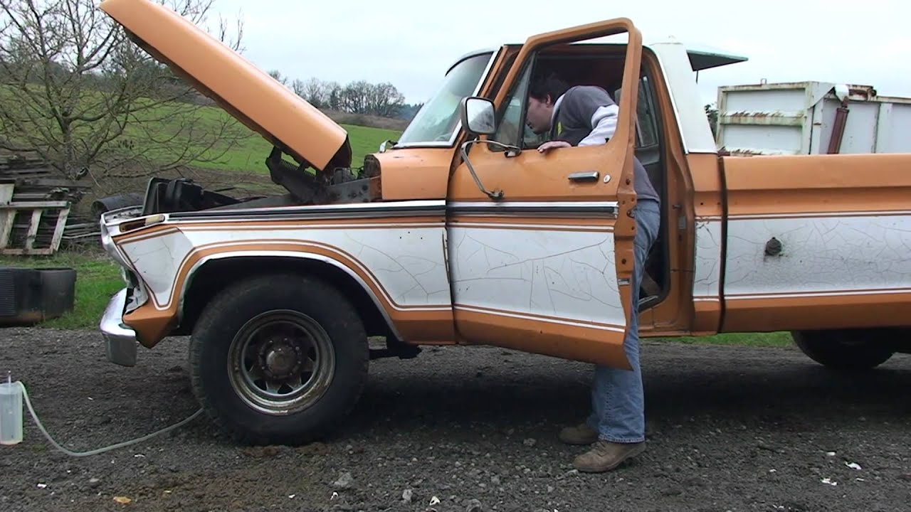 Ford 429 on moonshine