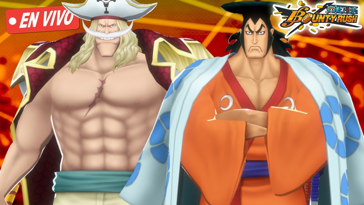 EL regreso DE OYAJI a Bounty Rush ! (Probamos a buffed shirohige y oden)