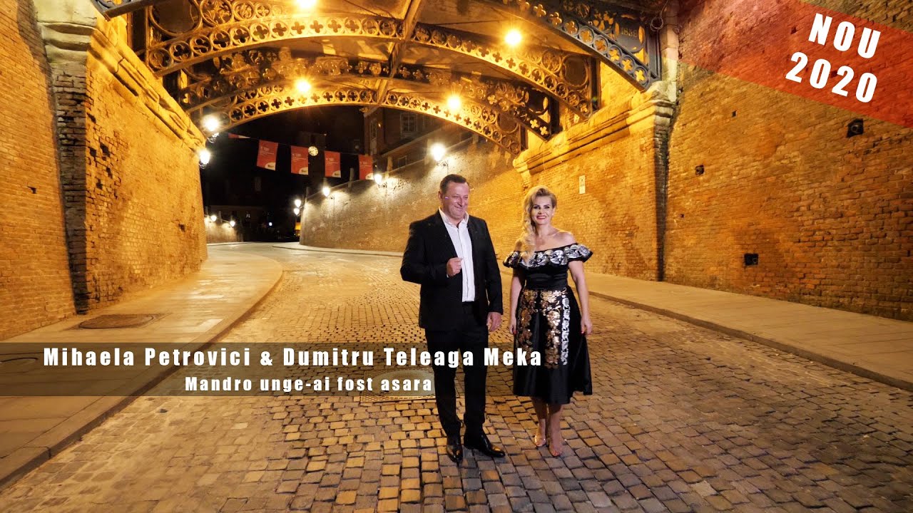 Mihaela Petrovici & Dumitru Teleaga Meka - Mandra Unge Ai Fost Asara | Videoclip Oficial