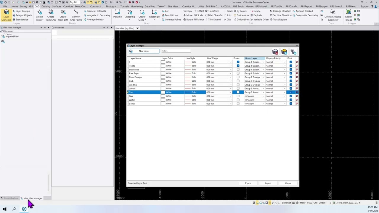 Can-Learn: Creating Layer Manager Groupings