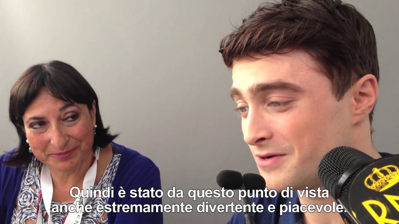 Intervista a Daniel Radcliffe protagonista di "Kill your darlings - Giovani Ribelli"