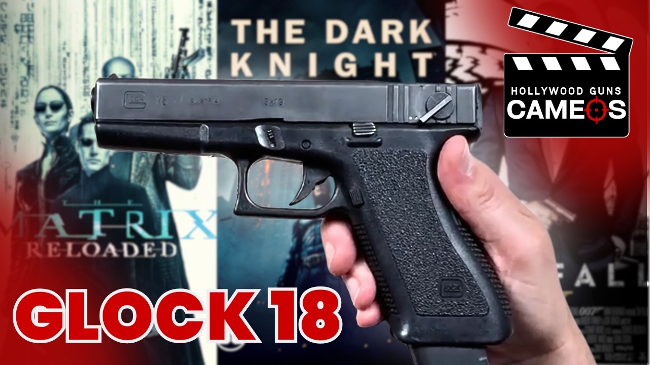 The Glock 18 – Full Auto Mayhem | The Matrix, Skyfall, John Wick & More