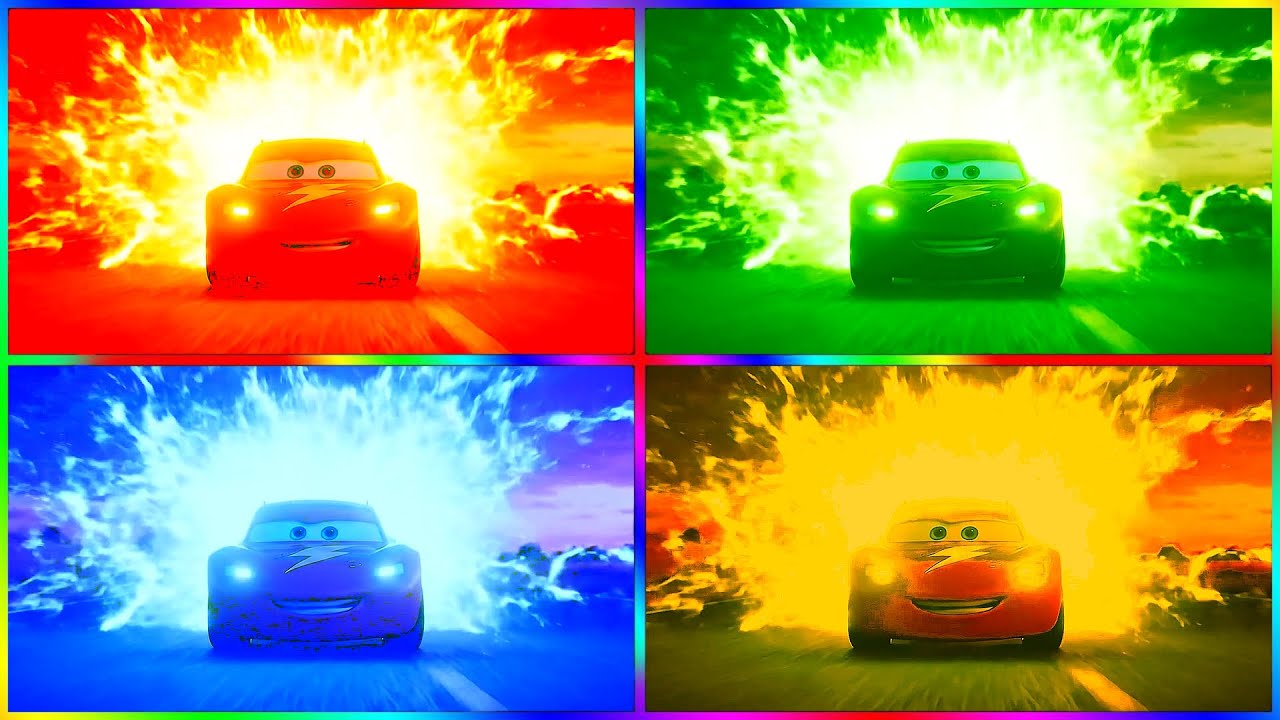 Lightning McQueen is SPEED KING - Coffin dance song