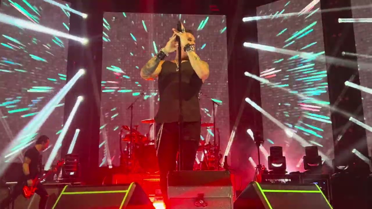 Creed ‘Overcome’ at Van Andel Arena in Grand Rapids, MI USA - 11.19.24