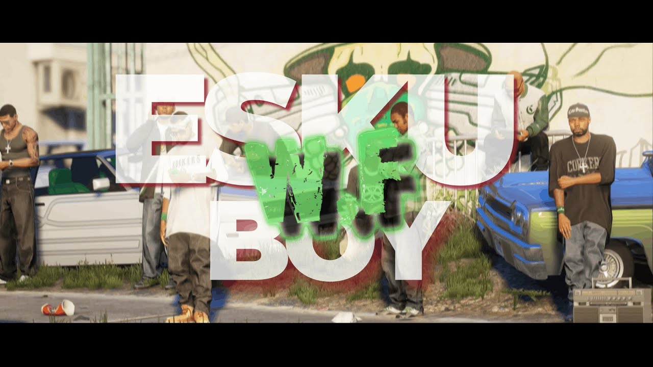 White Families - EskuBoy ft.rakki | GTA 5 CINEMATIC 4K