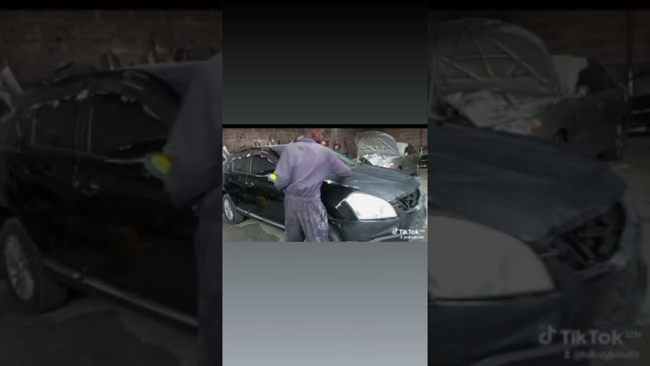 buffing NISSAN DUALIS+2 #automobile #coating #enginebuffing #buffing #ceramicoating #detailing
