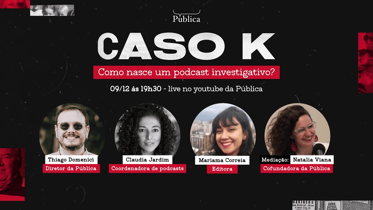 CASO K | Como nasce um podcast investigativo?