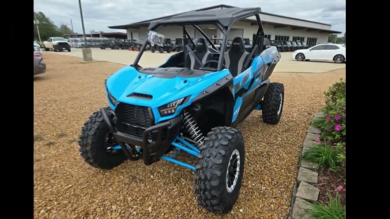 2026 Kawasaki Teryx KRX 1000 eS Teryx - 2-Passenger Sport...