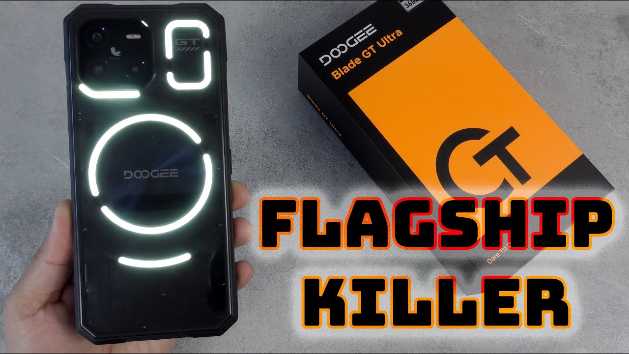 Doogee Blade GT Ultra Smartphone: The FLAGSHIP Killer No One Saw Coming! Unboxing & Review