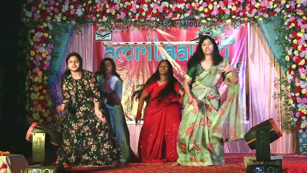 Annual Day Dance Performance by XI Girls@Amritprabha School,Cuttack #amritprabha #annualfunction
