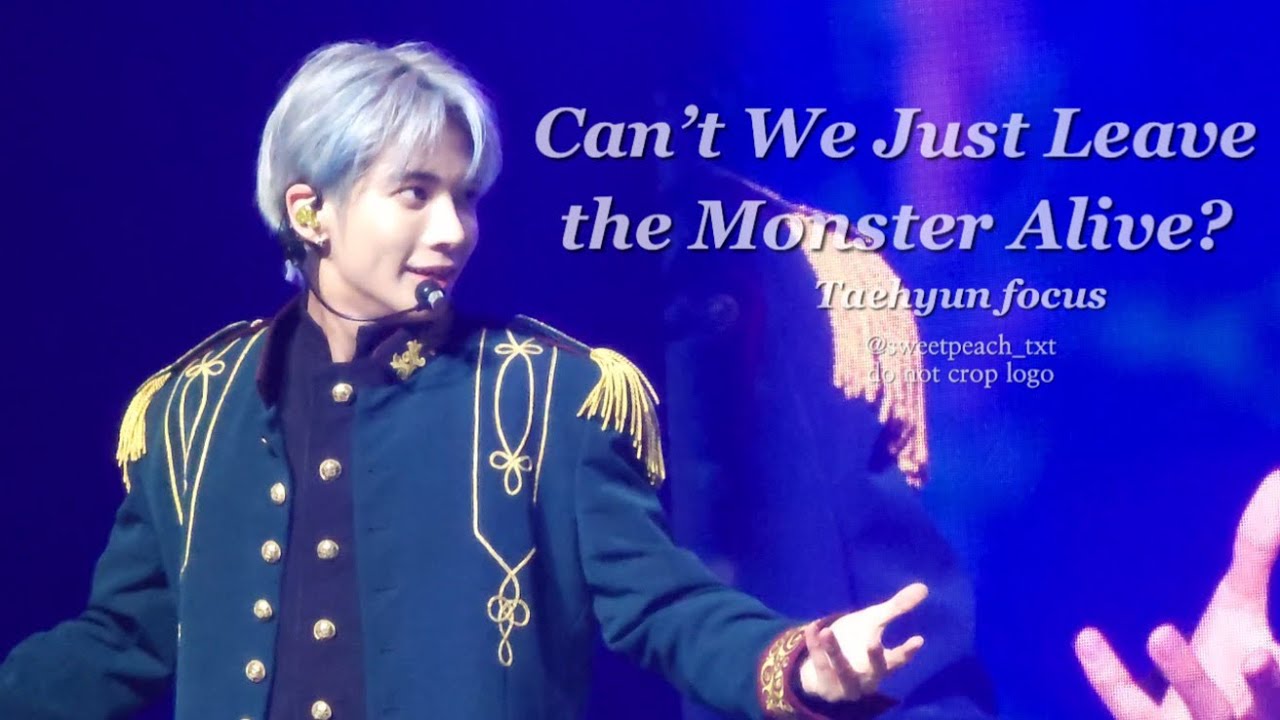 [TXT/투바투 태현] 230516 ACT: SWEET MIRAGE in Washington D.C. 그냥 괴물을 살려두면 안 되는 걸까? 직캠 TAEHYUN focus cam