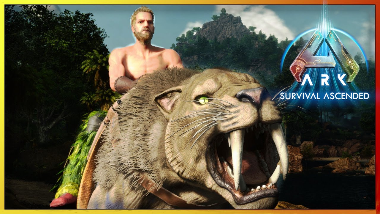 Carno Island Saber Taming Bonanza! Breeding the Ultimate Cave Dino!  - ARK Survival Ascended : Ep 40