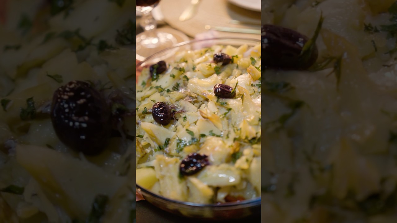 Bacalhau Gomes de S&aacute;, uma receita popular e deliciosa pra voc&ecirc; saborear. #food #receita #bacalhau