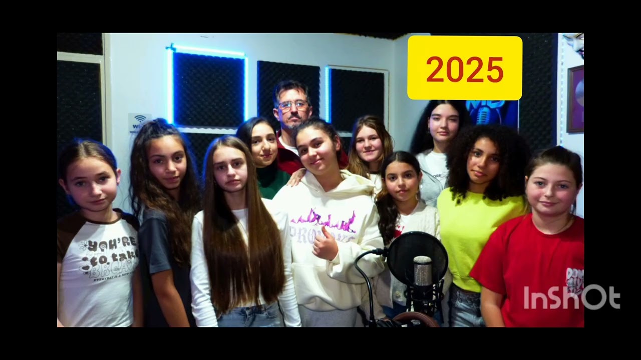EVOLUTIA GRUPULUI VOCAL CANTANTI PROF.COORD PREDA NICUSOR 