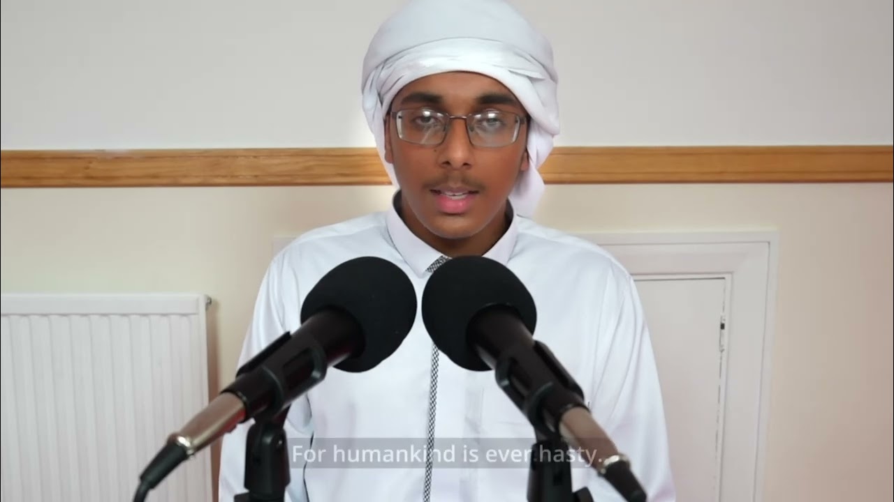 beautiful Quran Recitation by Hafiz ABDULLAH HANOOK
