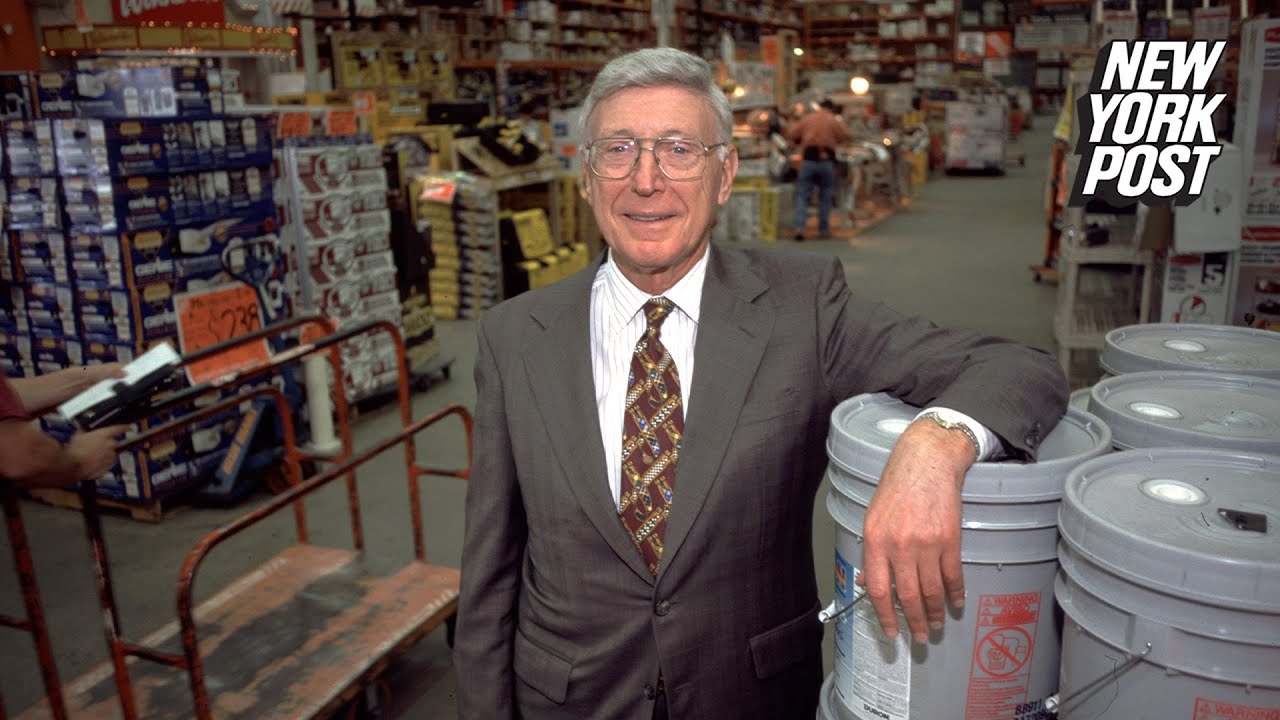 Billionaire Home Depot co-founder Bernie Marcus dead at 95