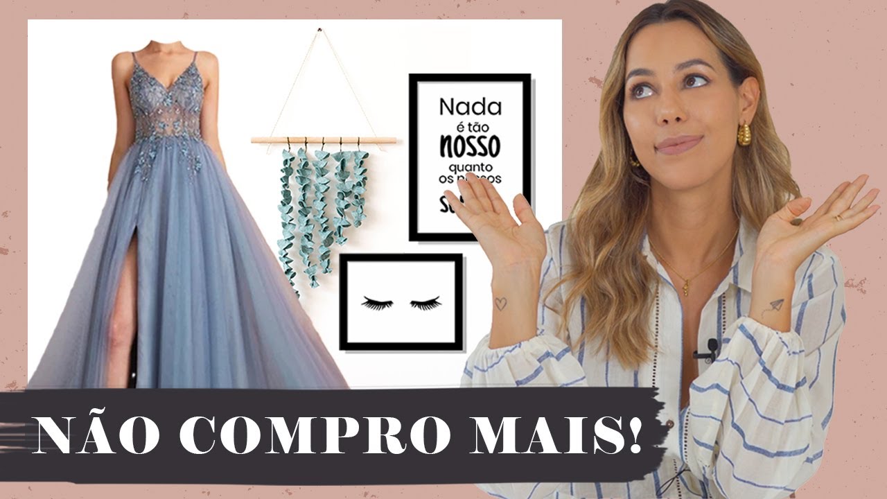 8 COISAS QUE DEIXEI DE COMPRAR! |B&aacute;rbara Corby